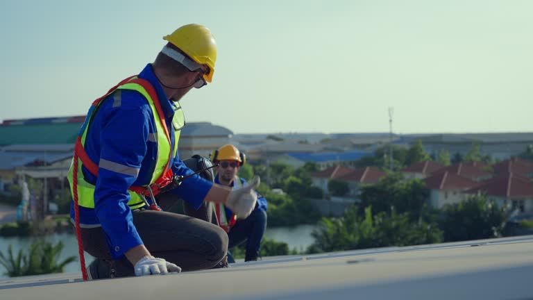 Steel Roofing in North Boston, NY